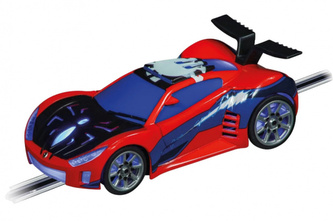 Auto GO 64269 Spider-Man Speed Shifter blue