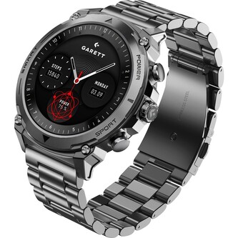 Garett Smartwatch Atom Silver Steel Garett Smartwatch Atom Silver Steel
