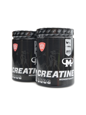Mammut nutrition - Creatine monohydrat 2 x 550 g