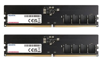 ADATA DIMM DDR5 16GB (Kit of 2) 4800MHz CL40 Dual Tray ADATA DIMM DDR5 16GB (Kit of 2) 4800MHz CL40 Dual Tray