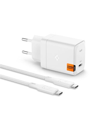 Spigen ArcStation Pro 65W Wall Charger, white - GaN / 1-Port