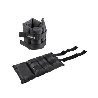 Závaží na ruce a nohy 2x2,5 kg HD nylon SPRINGOS