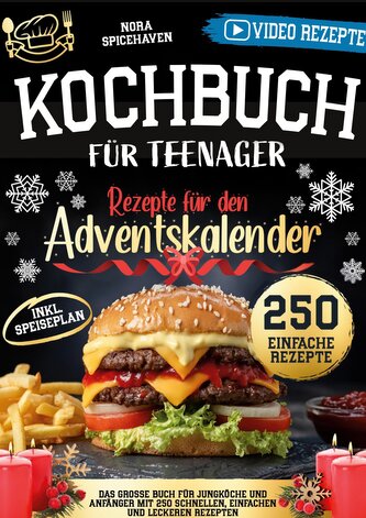 Kochbuch für Teenager