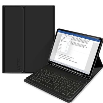 Etui Tech-Protect SC Pen + Keyboard z klawiaturą na iPad 10.2" 2019-2021 - czarne