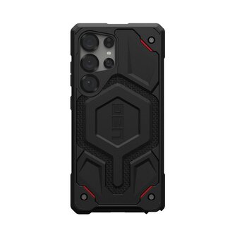 UAG Monarch Pro, Kevlar Black - Samsung Galaxy S 2025 Ultra
