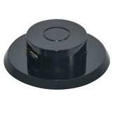 Solight USB A+C 24W PD výsuvná nabíječka, černá