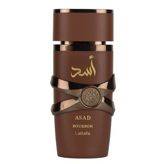 Lattafa Perfumes Asad Bourbon Parfémová voda 100 ml pro muže