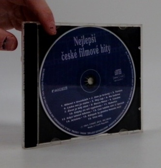 Nejlepší české filmové hity - CD