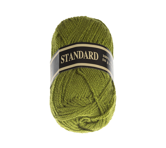 Příze STANDARD - khaki - 50g / 150 m Příze STANDARD - khaki - 50g / 150 m