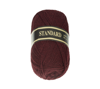 Příze STANDARD - červenohnědá - 50g / 150 m