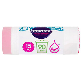Kompostovatelné pytle 90l Ecozone