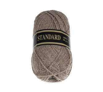 Příze STANDARD - hnědobéžová - 50g / 150 m