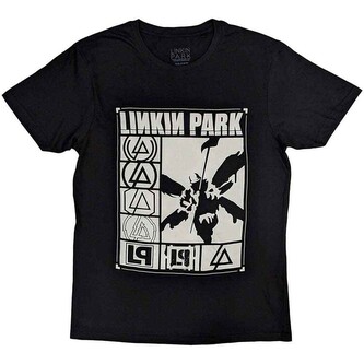 Tričko Linkin Park - Logos Rectangle, XL