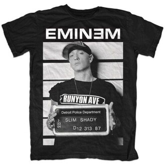Tričko Eminem - Arrest, 2XL