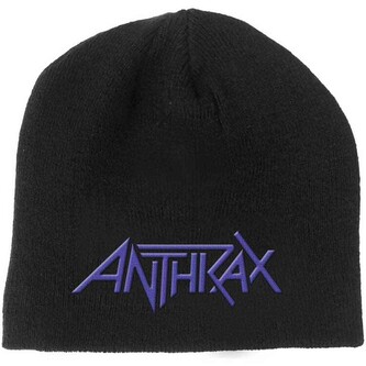 Čepice Anthrax - Logo