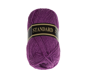 Příze STANDARD - burgundy - 50g / 150 m