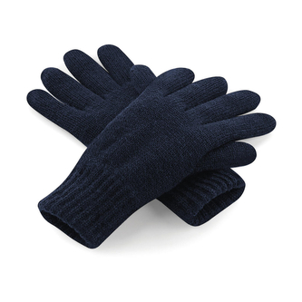Rukavice zimní Beechfield Classic Thinsulate - navy, L/XL