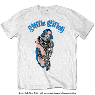 Tričko Billie Eilish - Bling, 2XL