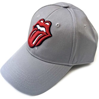 Čepice Rolling Stones - Classic Tongue Grey