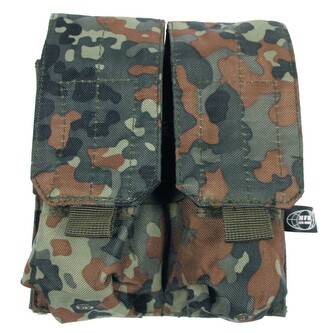 Kapsa na zásobníky Molle - flecktarn