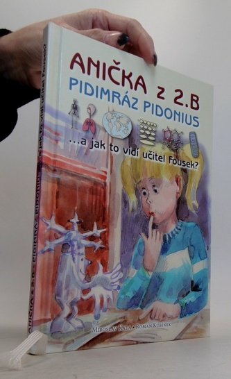 Anička z 2.B Pidimráz Pidominus