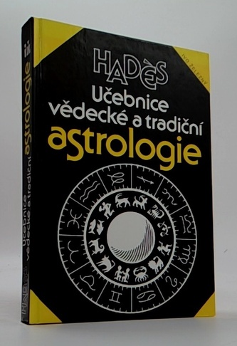 Učebnice vědecké a tradiční astrologie se vzorovou interpretací