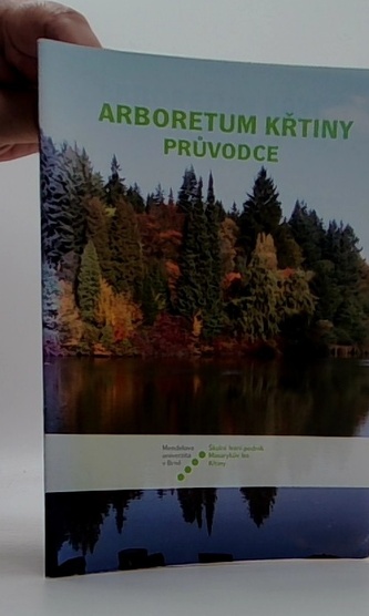 Arboretum křtiny. Průvodce
