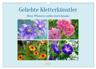 Geliebte Kletterkünstler (Wandkalender 2025 DIN A3 quer), CALVENDO Monatskalender