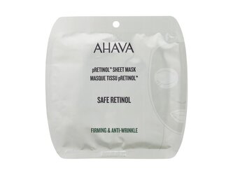 AHAVA pRETINOL Pleťová maska Sheet Mask 17 g pro ženy