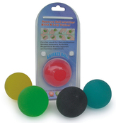 Gymy Kulička masážní, gelová Extra Soft -žlutá