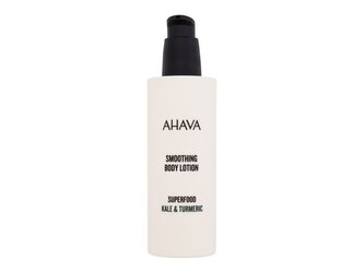 AHAVA Superfood Kale & Turmeric Tělové mléko Smoothing Body Lotion 250 ml pro ženy