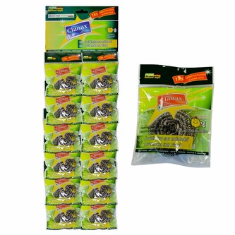 Drátěnka kov 15g/12ks DISPLAY