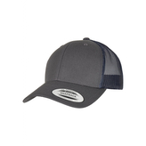 Kšiltovka Flexfit Retro Trucker 2-Tone - tmavě šedá-navy