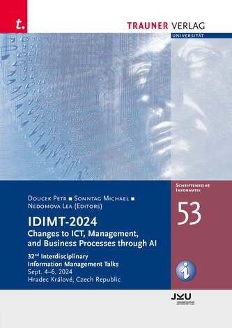 IDIMT-2024 IDIMT-2024
