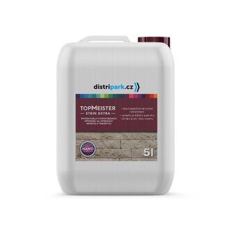 PCC MORAVA - CHEM TopMeister Stein Extra - impregnace vápenec, travertin 5l PCC MORAVA - CHEM TopMeister Stein Extra - impregnace vápenec, travertin 5l