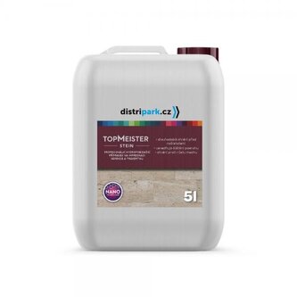 PCC MORAVA - CHEM TopMeister Stein - impregnace vápenec, travertin 5l PCC MORAVA - CHEM TopMeister Stein - impregnace vápenec, travertin 5l