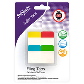 Snopake, Samolepicí záložky, 38 x 25 mm, 20 listů, 4 barvy