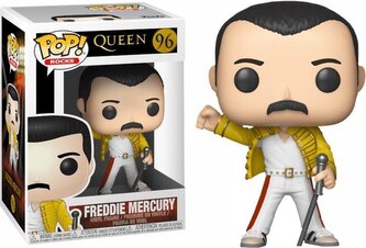 POP! Vinyl: Rocks: Queen - Freddie Mercury (Wembley 1986)
