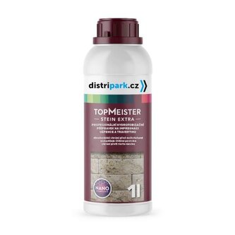 PCC MORAVA - CHEM TopMeister Stein Extra - impregnace vápenec, travertin 1l PCC MORAVA - CHEM TopMeister Stein Extra - impregnace vápenec, travertin 1l