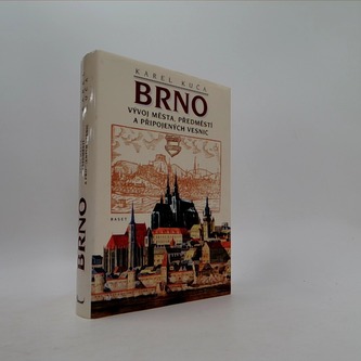 Brno vývoj města, předměstí a připojených vesnic