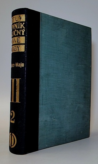 Ottův naučný slovník nové doby Konkurs-Majo