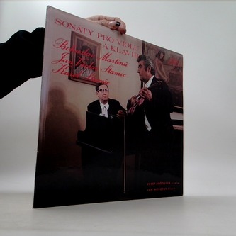 Sonáty pro violu  a klavír- LP