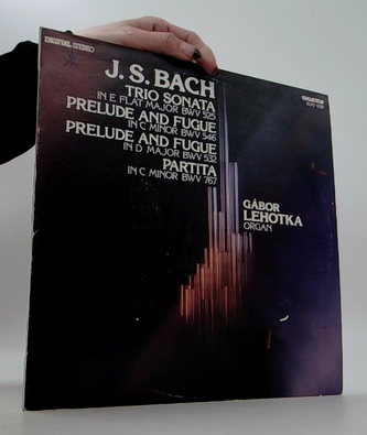 J.S.Bach- LP