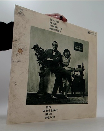 Jazz a Hot Dance music 1923-31-LP