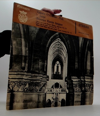 Bach - Bunther Ramín Dirigent- LP