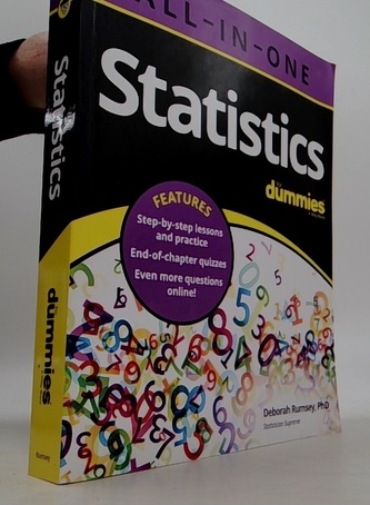 Statistics All-in-one For Dummies