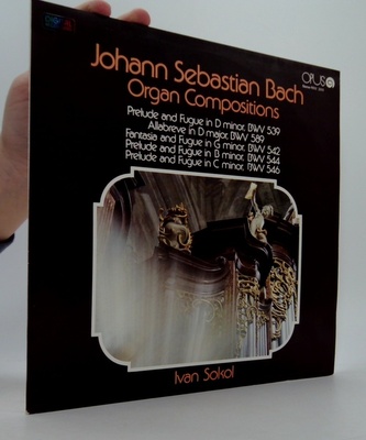 Bach- organ Compositions- LP