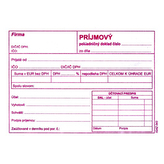 Příjmový pokl.doklad s DPH A6, samopr. (44)