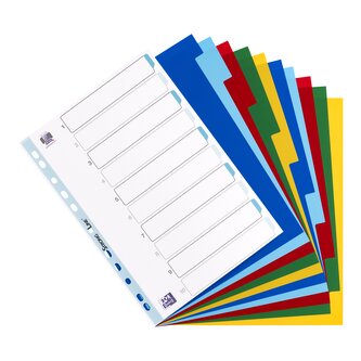 Rozřaďovač Oxford A4/10 dílů