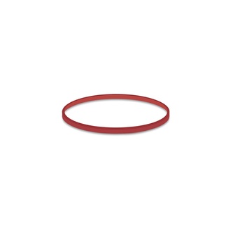 Gumička slabá červená 1mm Ø6cm [1 kg]